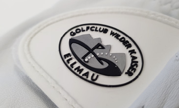Golf Glove, Individual customer Logos