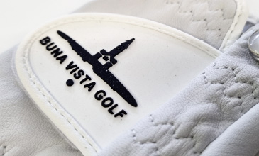 Golf Glove, Individual customer Logos