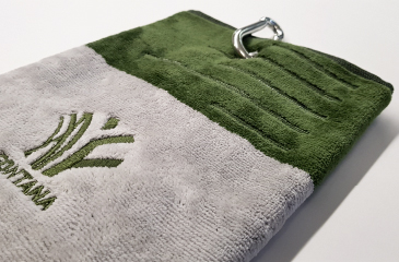 Towel, Individual customer Logos