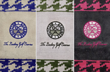 Towel, Individual customer Logos